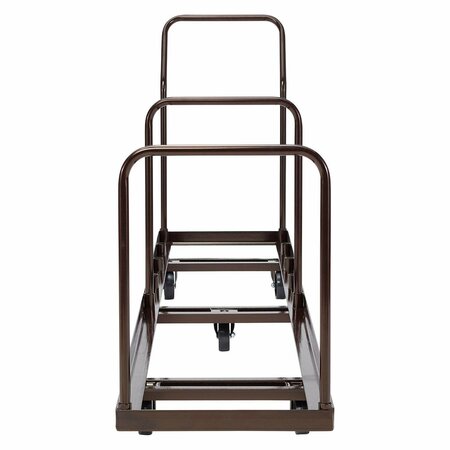 Global Industrial Chair Cart for Folding Chairs 50 Chair Capacity, Vertical Stack B2099151